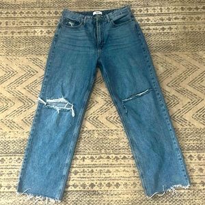 J.B.D. High Rise, Wide leg - Size 31